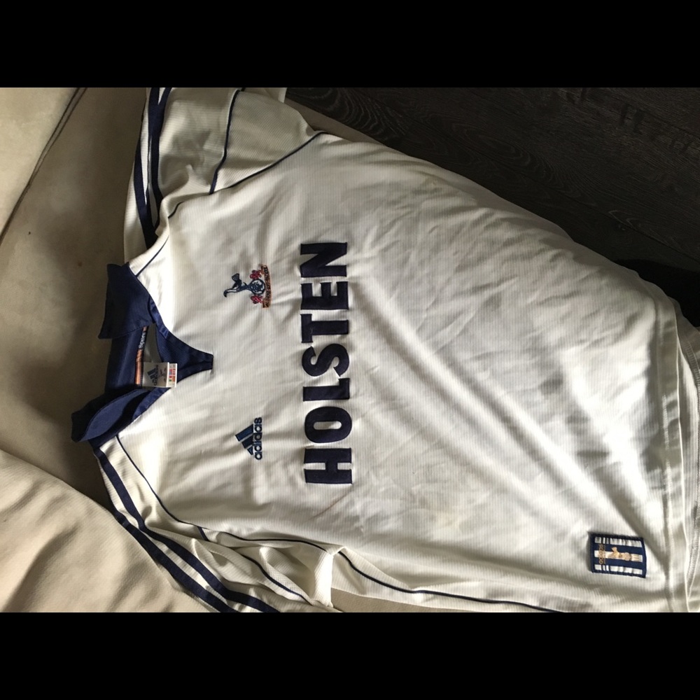 Tottenham hotspur home kit 99/00